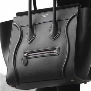 Celine luggage bag